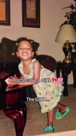 Doctor: it's a girl