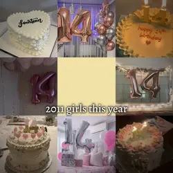 2011 girls this year