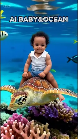 AI Baby&Ocean