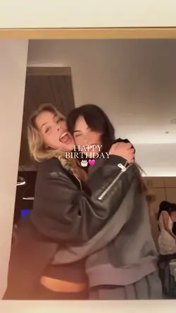 happy bday bestie