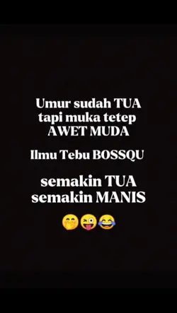 menolak tua dong