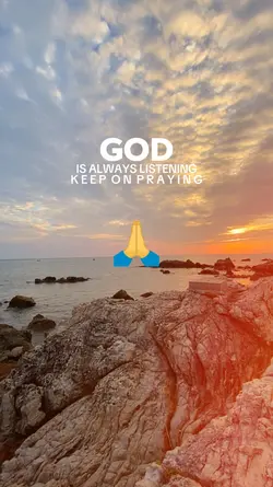 KEEP ON PRAYING