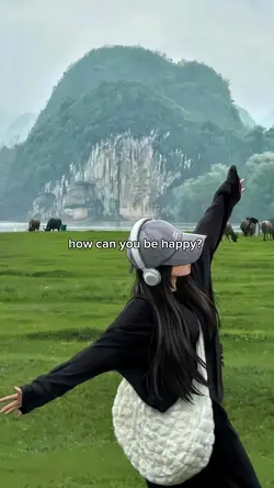 how can you be happy