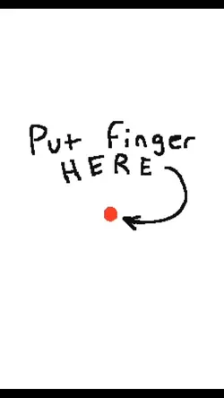 Pur you finger 😁