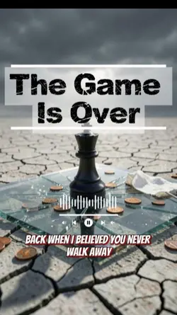 The Game Is Over