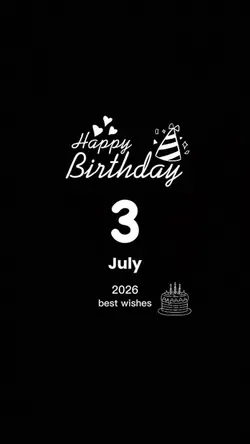 Happy birthday 