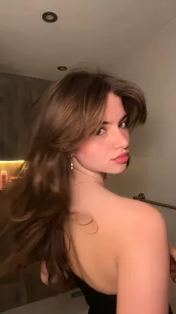 One of the girls