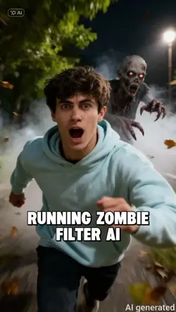 Running zombie AI