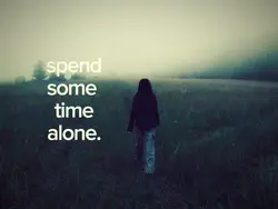 Alone again