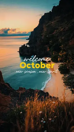 Welcome October