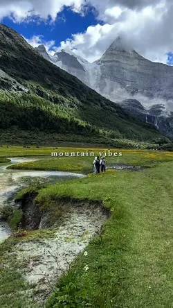 mountain vibes 
