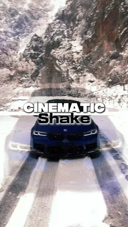 Cinematic X Shake