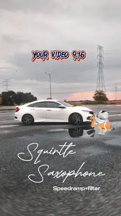 Squirtle saxophone