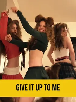 GIVE IT UP TO ME