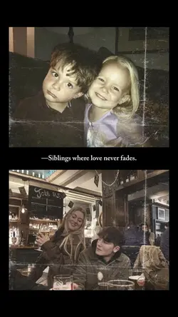Siblings Childhood