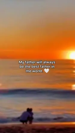 My papa is the best