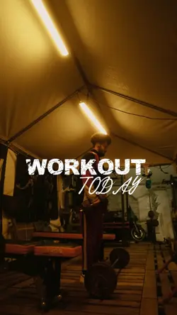WORKOUT TODAY