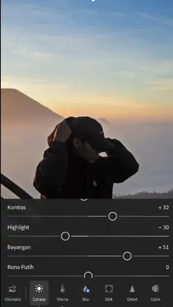 edit lightroom