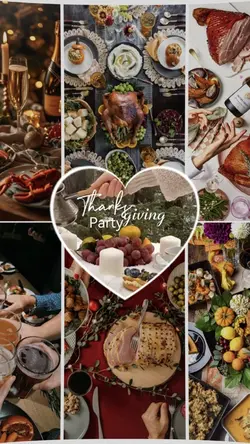 Thanksgiving party