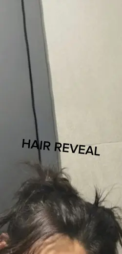 Hair reveal