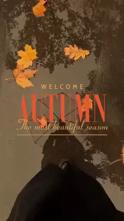 welcome autumn 
