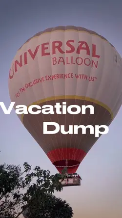 VACATION DUMP! 