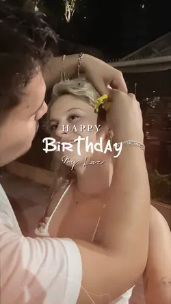 Happy Birthday Love
