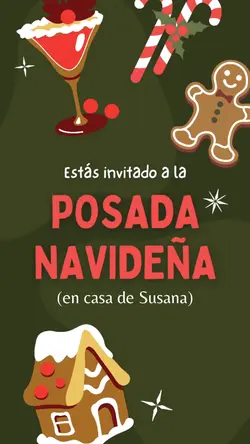 Invitación posada