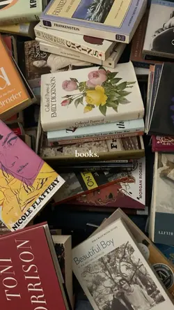 books, she has found