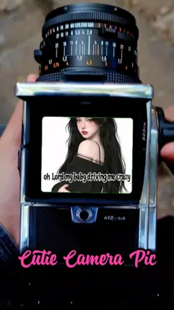 Camera Picture Frame