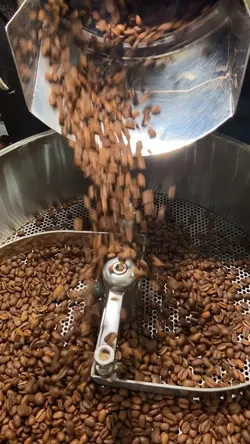 coffee roasted