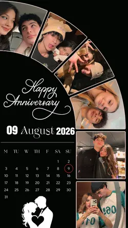 ANNIVERSARY 09 AUG