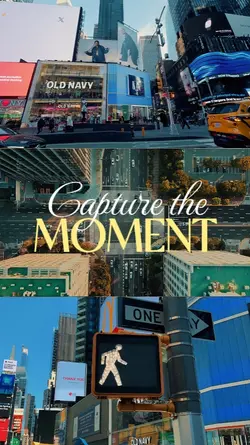 CAPTURE THE MOMENT 