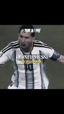 Messi goat💀
