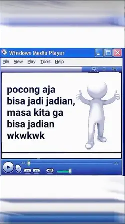 pocong aja bisa