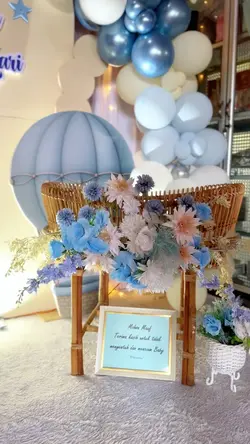 Dekorasi aqiqah