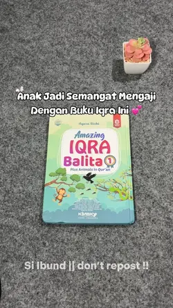 Buku Iqra Balita