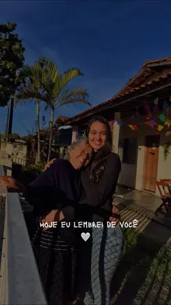 Vó, saudades