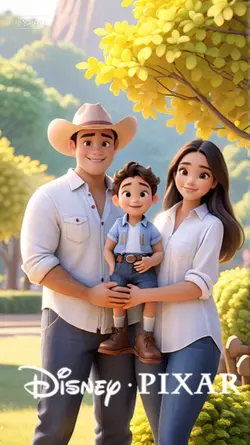 Pixar Family AI