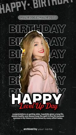 Happy Birthday