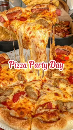 Pizza Party Day