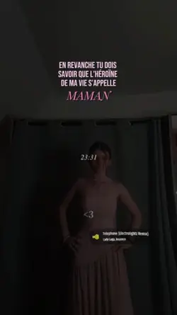 ma maman d'amour