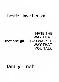 that one girl
