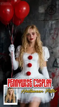 Pennywise Cosplay