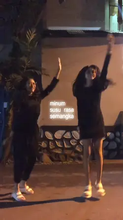 minum susu rasa