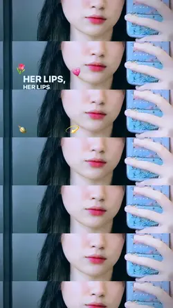 Her lips trend 💋