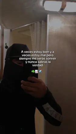 Aveces estoy bien 💵☘️