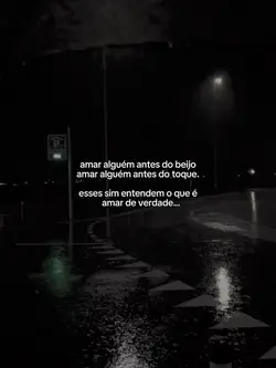 Antes do toque…
