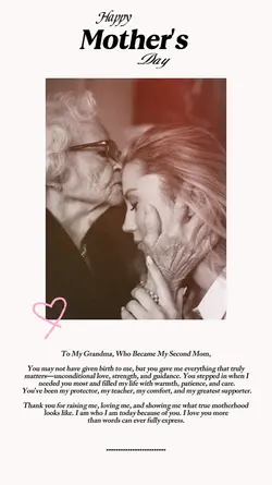 Grandmother's Love