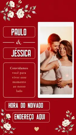 convite de noivado